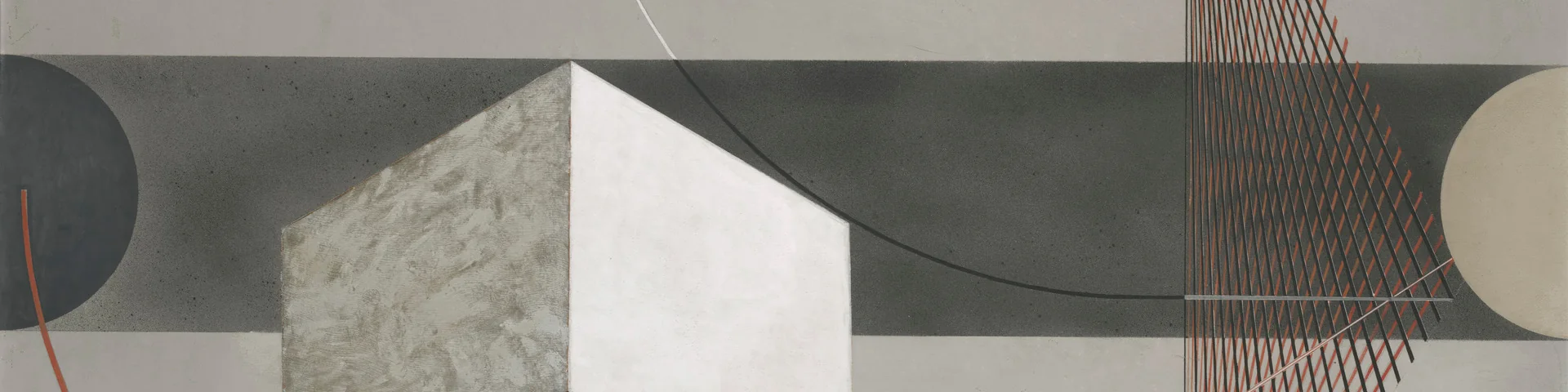 Proun 99 by El Lissitzky